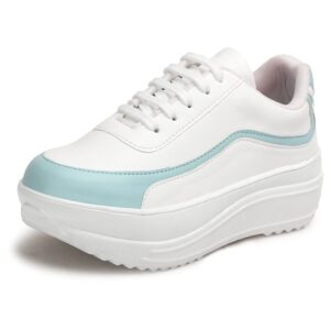 Vendoz Women White Casual Stylish Sneakers Vendoz Women White Casual Stylish Sneakers