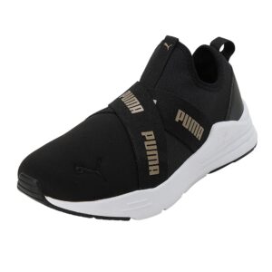 Puma Women’s Wired Run Metallics Sneaker Puma Women’s Wired Run Metallics Sneaker