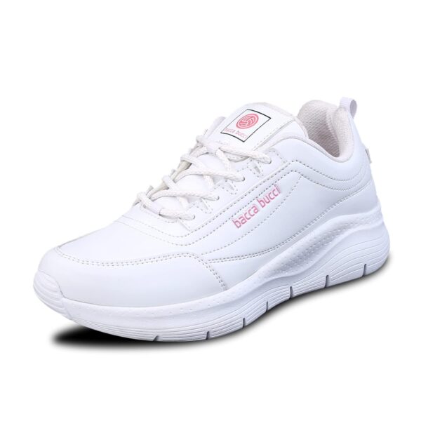 Bacca Bucci Afterburn Women Chunky Sneakers | Casual Fashion Shoes with Lightweight Sole | Platform Laceup