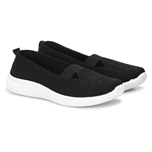 Hanna Women’s Casual Knitted Sole Comfortable Slip On Sneaker for Office Wear
