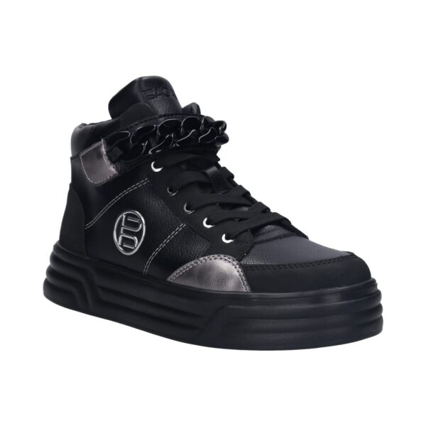 BAGATT Blu Womens High Top Sneakers