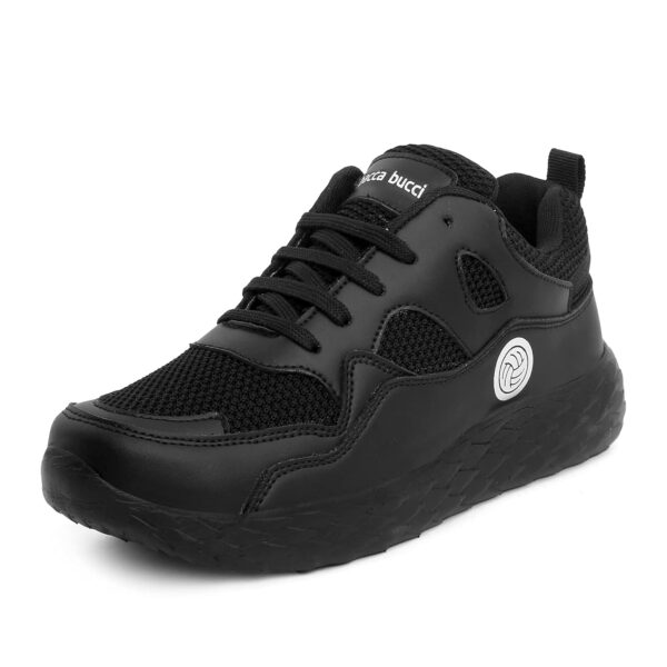 Bacca Bucci Women Wonder Chunky Block Heels Wedge Sneakers Shoes for All Day use/Gym/Training/Casual Walking