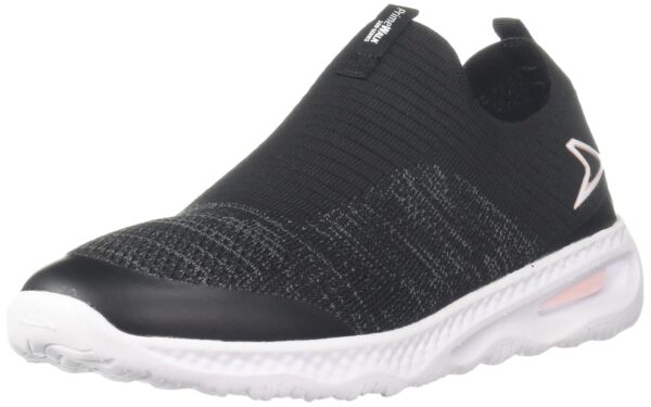 Power Women’s Mid-Top Sneaker, Black, 5 UK