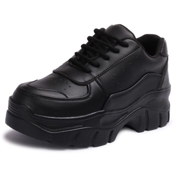 Vendoz Women White Casual Sneakers