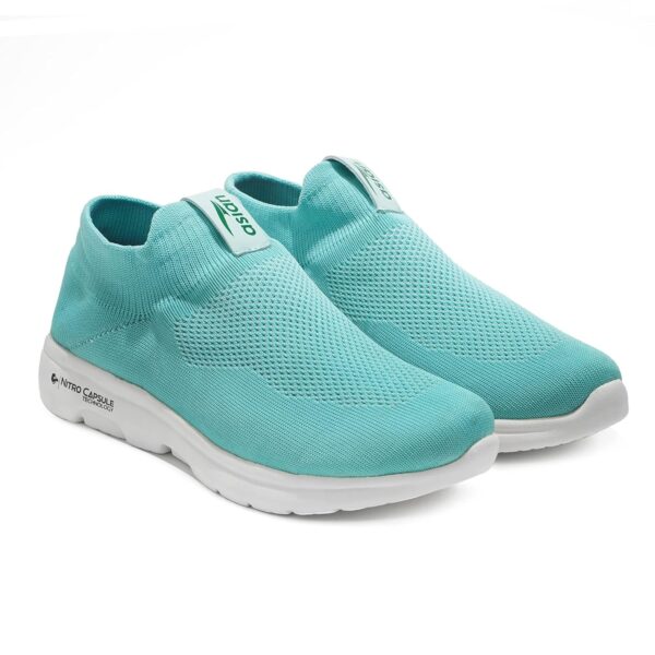 ASIAN Women’s Sunshine-01 Casual Sneaker Walkng Slip-On Shoes with Breathable Light Weight with Memory Foam Insole Casual Shoes for Women’ & Girl’s