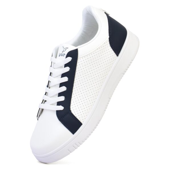 YOHO Street Women’s Trendy Dual-Tone Casual Shoes