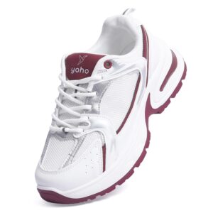 YOHO Chonks Womenโs Sporty Comfortable Chunky Sneakers YOHO Chonks Womenโs Sporty Comfortable Chunky Sneakers