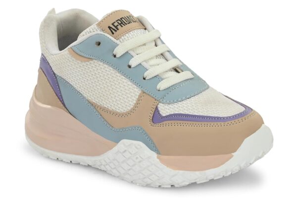 AFROJACK Women’s Casual Mesh Sneakers w290