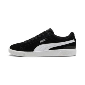 Puma Womens Vikky v3 Black-White-White-Silver Sneaker – 5 UK (38302301) Puma Womens Vikky v3 Black-White-White-Silver Sneaker – 5 UK (38302301)