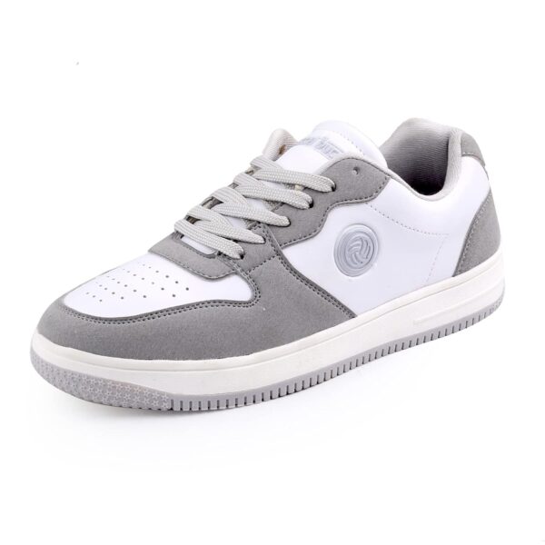 Bacca Bucci Emily Low-top Flat Sole Sneakers for Women | Colorblock Shoes with Rubber Outsole