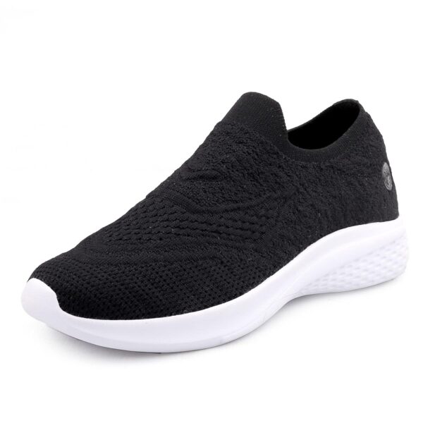 Bacca Bucci Walker Slip On Sneakers for Women Lightweight Walking Shoes Comfortable Breathable Mesh Sports Shoes