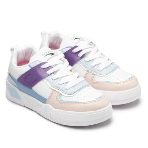 ASIAN Women’s Paradise-06 White Casual Sneaker Shoes with Ultra Soft Cushion Lightweight Lace-Up Shoes for Women’s & Girl’s ASIAN Women’s Paradise-06 White Casual Sneaker Shoes with Ultra Soft Cushion Lightweight Lace-Up Shoes for Women’s & Girl’s