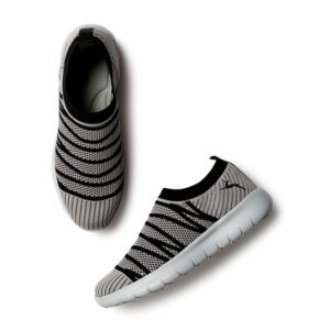 Marc Loire Women’s Lightweight Athleisure Knitted Active Wear Slip-On Sneaker Shoes for Sports, Athletics and Walking Marc Loire Women’s Lightweight Athleisure Knitted Active Wear Slip-On Sneaker Shoes for Sports, Athletics and Walking