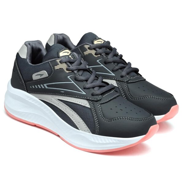 ASIAN Women DESTINY-08 Running and Casual wear Running Shoes with Laces, Lightweight and Comfortable Shoes Gym and Sports Shoes for Women & Girls with Stylish Design