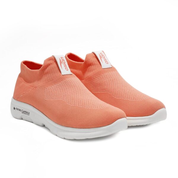 ASIAN Women’s Sunshine-01 Casual Sneaker Walkng Slip-On Shoes with Breathable Light Weight with Memory Foam Insole Casual Shoes for Women’ & Girl’s