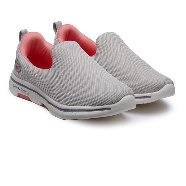 ASIAN Women’s Firefly-111 Sports Walking,Running,Gym Shoes Slip-On with Breathable Light Weight with Memory Foam Insole Casual Shoes for Women’ & Girl’s