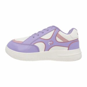 WALKAROO Sports Sneakers for Women’s|Lightweight and Comfort Lace-Up Shoes |Perfect for Casual Wear and Outdoor Activities|WY3377