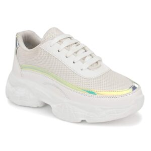 AROOM Sneakers and Running Shoes with Attractive Design and Casual Lace Up for Women and Girls AROOM Sneakers and Running Shoes with Attractive Design and Casual Lace Up for Women and Girls