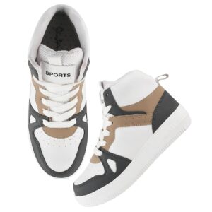Shoetopia Women’s Wedge Heel Sneakers Shoetopia Women’s Wedge Heel Sneakers