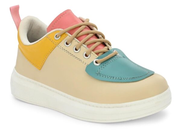 AFROJACK Womens Multicolored Comfortable Casual Sneakers (w70)
