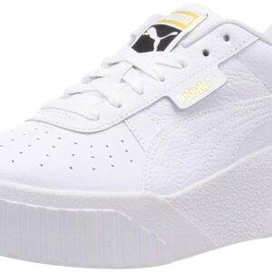 Puma Womens Cali Wedge Wnโs White-White Sneaker – 3 UK (37343801) Puma Womens Cali Wedge Wnโs White-White Sneaker – 3 UK (37343801)