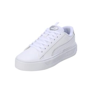 Puma Women’s Smash Platform v3 Pop Up Sneaker Puma Women’s Smash Platform v3 Pop Up Sneaker
