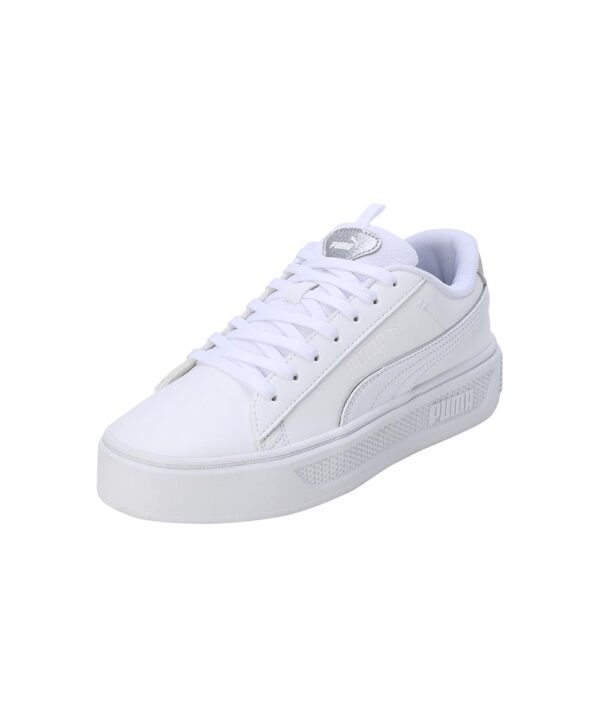 Puma Women’s Smash Platform v3 Pop Up Sneaker