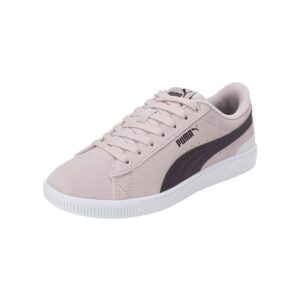 Puma Womens Vikky v3 Mauve Mist-Midnight Plum-White Sneaker – 7 UK (38302320) Puma Womens Vikky v3 Mauve Mist-Midnight Plum-White Sneaker – 7 UK (38302320)