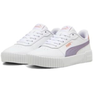 Puma Womens Carina 2.0 White-Black-Silver Sneaker – 6 UK (38584907) Puma Womens Carina 2.0 White-Black-Silver Sneaker – 6 UK (38584907)
