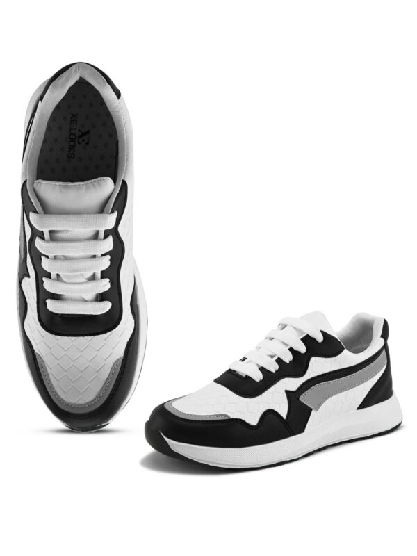 XE Looks Women’s Trendy, Comfortable Lace up Sneakers, Running Sports Shoes