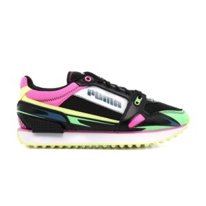 Puma Women Mile Rider Sunny Gataway Modern Sneakers, 3.5, Multicolor Puma Women Mile Rider Sunny Gataway Modern Sneakers, 3.5, Multicolor