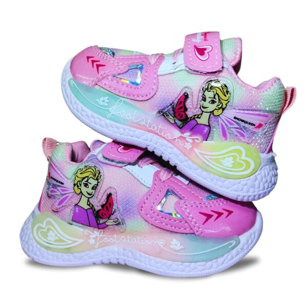 FootStation Kids’ Colorful & Playful Girls’ Sneakers