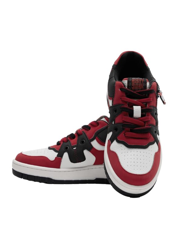 The Souled Store Urban Blaze: Harley Quinn Women and Girls Lace Up Low Top Sneakers