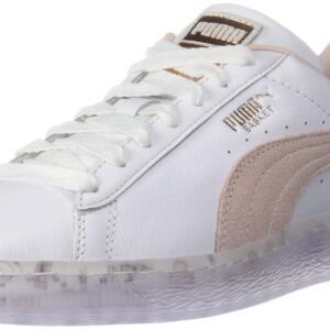 Puma Women’s Basket in Bloom Sneaker Puma Women’s Basket in Bloom Sneaker