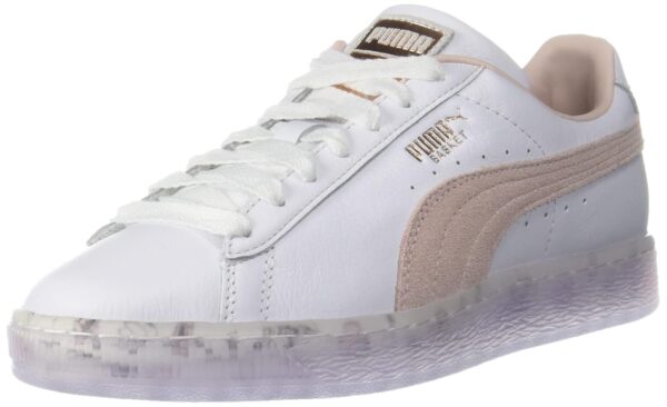 Puma Women’s Basket in Bloom Sneaker