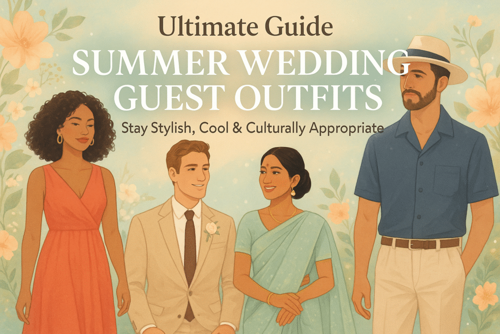 Ultimate Guide to Summer Wedding Guest Attire Stay Stylish, Cool, and Culturally Appropriate