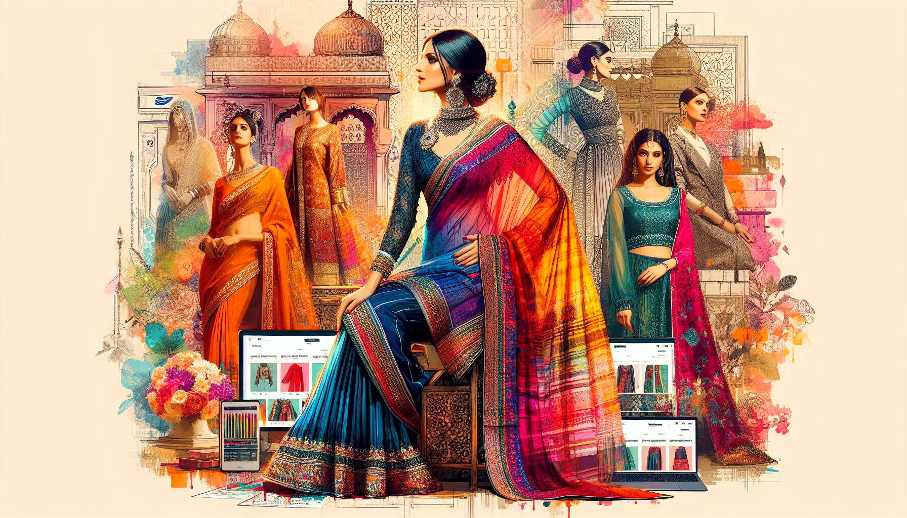 Saree Draping Styles for Millennials: Modern Twists on Tradition 2025 Saree Draping Styles for Millennials: Modern Twists on Tradition 2025
