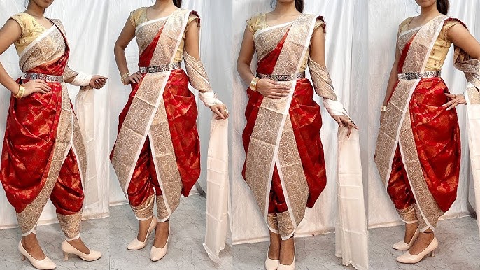 Saree Draping Styles for Millennials: Modern Twists on Tradition