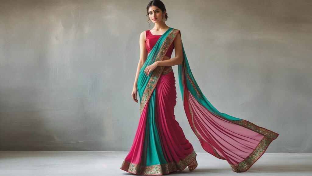 Saree Draping Styles for Millennials: Modern Twists on Tradition