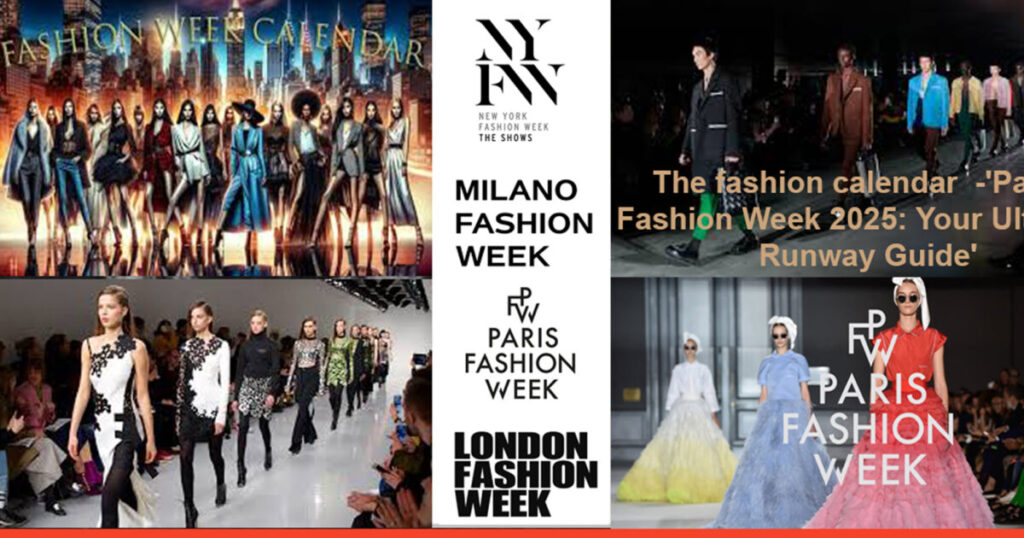 Fashion Week 2025 Is Wild! 10 Trends You Won’t Believe Are Real